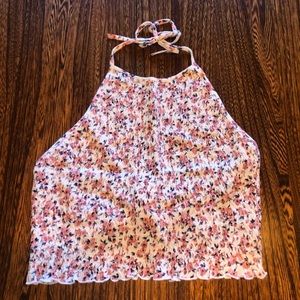 Floral Halter top